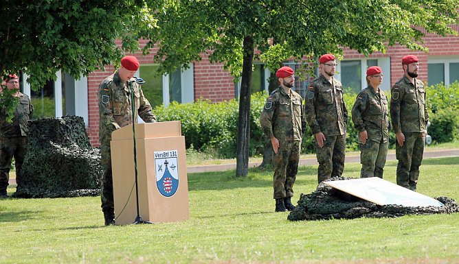 Soldaten aus vier Standorten (Foto: Bundeswehr) Soldaten aus vier Standorten (Foto: Bundeswehr)