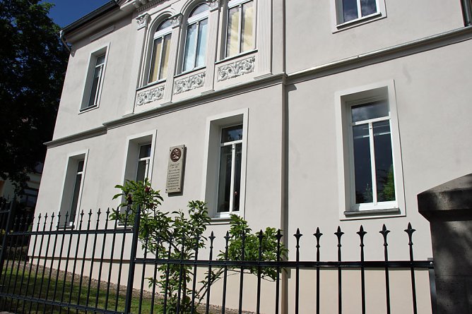 Liszt-Gedenktafel in Sondershausen enth&uuml;llt (Foto: Karl-Heinz Herrmann)