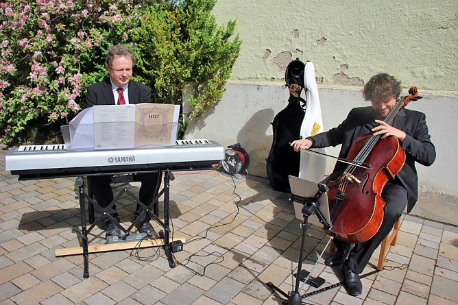 Liszt-Gedenktafel in Sondershausen enth&uuml;llt (Foto: Karl-Heinz Herrmann)