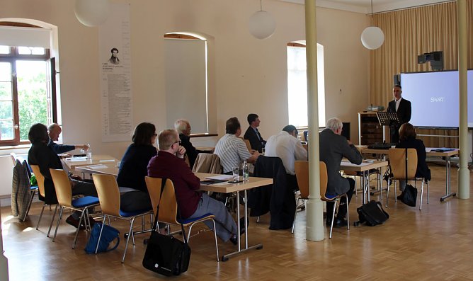 Symposium bei Liszt-Biennale (Foto: Karl-Heinz Herrmann)