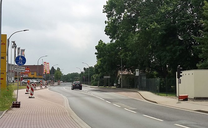 Neue Baustelle (Foto: Karl-Heinz Herrmann) Neue Baustelle (Foto: Karl-Heinz Herrmann)