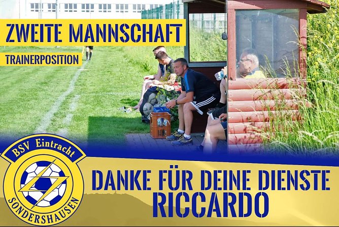 Trainerwechsel bei der Zweiten (Foto: BSV Eintracht Sondershausen) Trainerwechsel bei der Zweiten (Foto: BSV Eintracht Sondershausen)