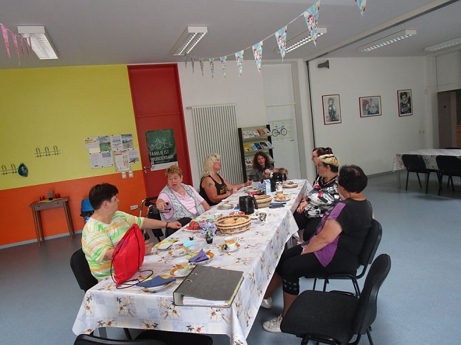 Frauenfrühstück im Freizeitzentrum Artern (Foto: Freizeitzentrum Artern) Frauenfrühstück im Freizeitzentrum Artern (Foto: Freizeitzentrum Artern)