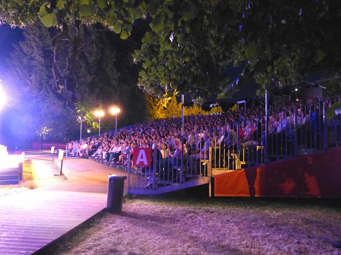 Einen unvergesslichen Sommerabend im Lustgarten des Sondersh&auml;user Schlosses verspricht das Filmmusikkonzert "Sounds of Hollywood" (Foto: Matthias Schwarz)