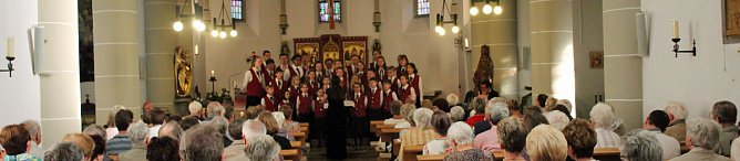 Jungen Ch&ouml;re M&uuml;nchen brillieren in Sondershausen (Foto: Karl-Heinz Herrmann)
