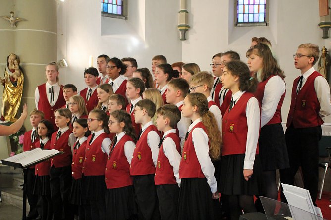 Jungen Ch&ouml;re M&uuml;nchen brillieren in Sondershausen (Foto: Karl-Heinz Herrmann)