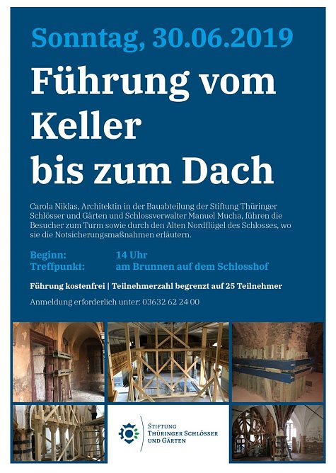 Führungen in Sondershausen (Foto: Stadt Sondershausen) Führungen in Sondershausen (Foto: Stadt Sondershausen)