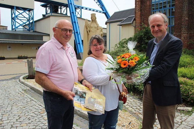 500.000 Besucher im Erlebnisbergwerk (Foto: Karl-Heinz Herrmann) 500.000 Besucher im Erlebnisbergwerk (Foto: Karl-Heinz Herrmann)