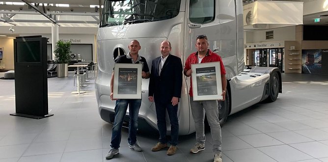 Ausgezeichnet (Foto: privat)