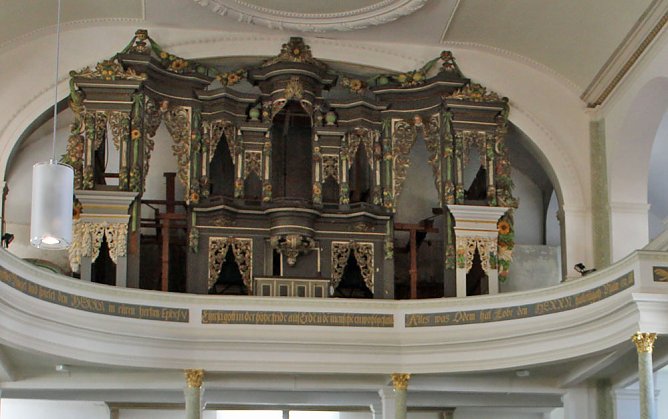 Orgeleinweihung in Bad Frankenhausen (Foto: Karl-Heinz Herrmann) Orgeleinweihung in Bad Frankenhausen (Foto: Karl-Heinz Herrmann)