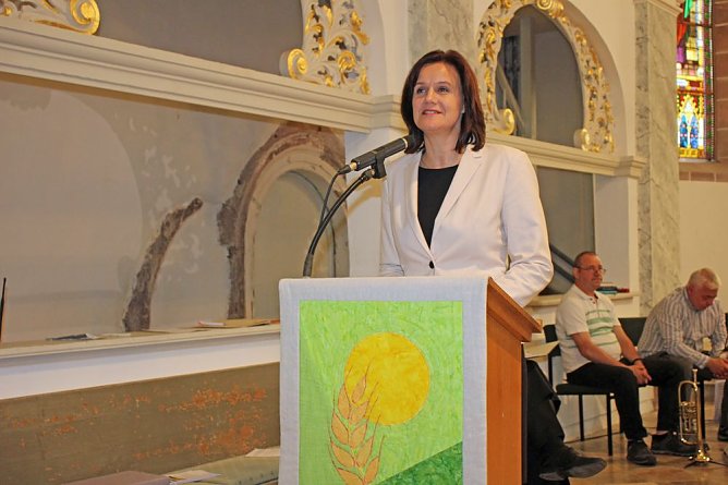 Festgottesdienst zum Jubil&auml;um (Foto: Karl-Heinz Herrmann)