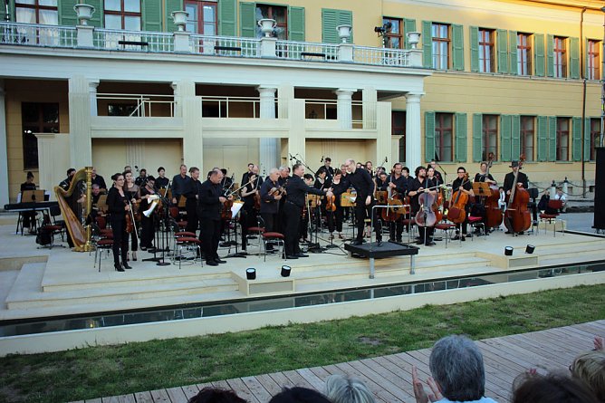 Feuerwerk der Filmmusik (Foto: Karl-Heinz Herrmann) Feuerwerk der Filmmusik (Foto: Karl-Heinz Herrmann)