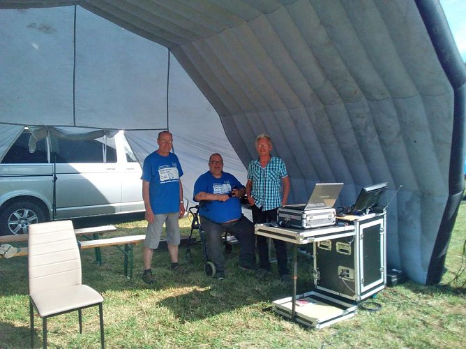 Andrang beim Fest der Vereine (Foto: Radio Artern) Andrang beim Fest der Vereine (Foto: Radio Artern)