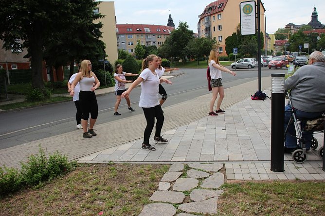 Mittelalterlich war es (Foto: Karl-Heinz Herrmann) Mittelalterlich war es (Foto: Karl-Heinz Herrmann)