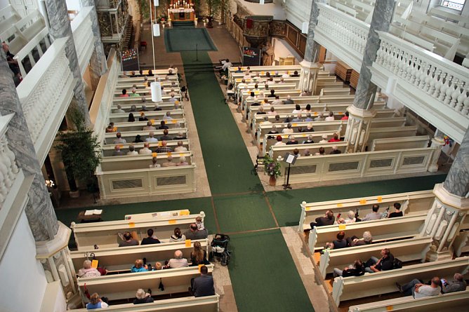 Trinitatis klingt VII erfrischend (Foto: Karl-Heinz Herrmann)