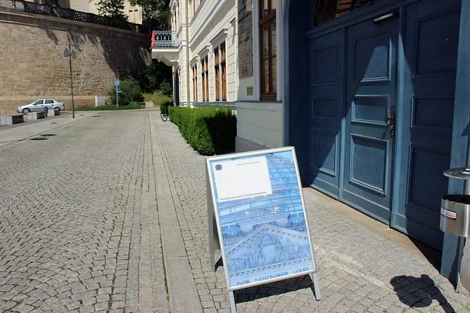 Wanderausstellung des Bundestags (Foto: Karl-Heinz Herrmann)