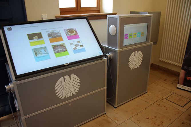 Wanderausstellung des Bundestags (Foto: Karl-Heinz Herrmann)