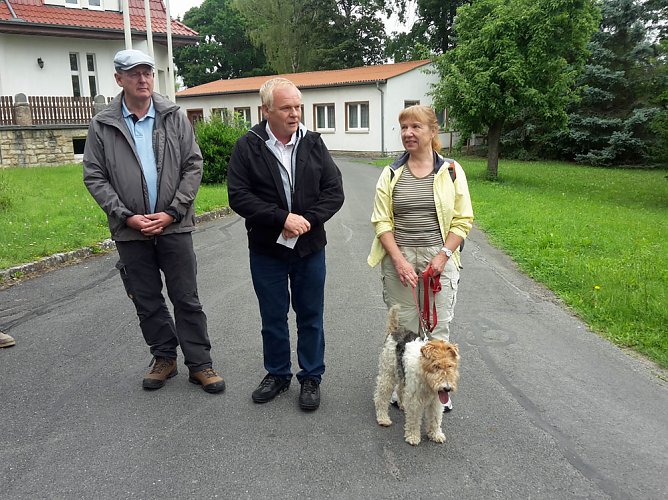 Ramelow: Th&uuml;ringer W&auml;lder in schwieriger Phase (Foto: Karl-Heinz Herrmann)