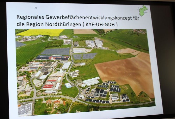 Auftaktveranstaltung Gewerbeflächenentwicklungskonzept Nordthüringen (Foto: Karl-Heinz Herrmann) Auftaktveranstaltung Gewerbeflächenentwicklungskonzept Nordthüringen (Foto: Karl-Heinz Herrmann)