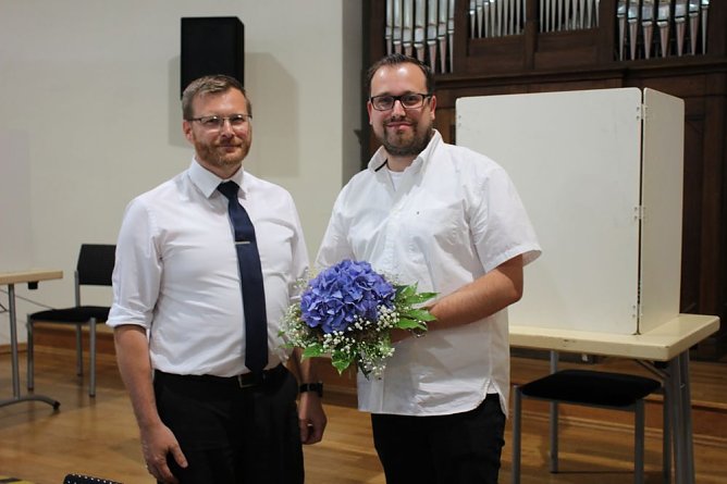 Positionen besetzt - Frauen "Mangelware" (Foto: Karl-Heinz Herrmann) Positionen besetzt - Frauen "Mangelware" (Foto: Karl-Heinz Herrmann)