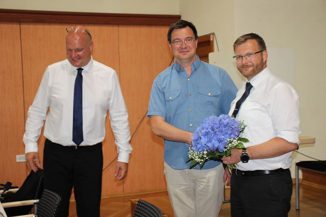 Positionen besetzt - Frauen "Mangelware" (Foto: Karl-Heinz Herrmann) Positionen besetzt - Frauen "Mangelware" (Foto: Karl-Heinz Herrmann)