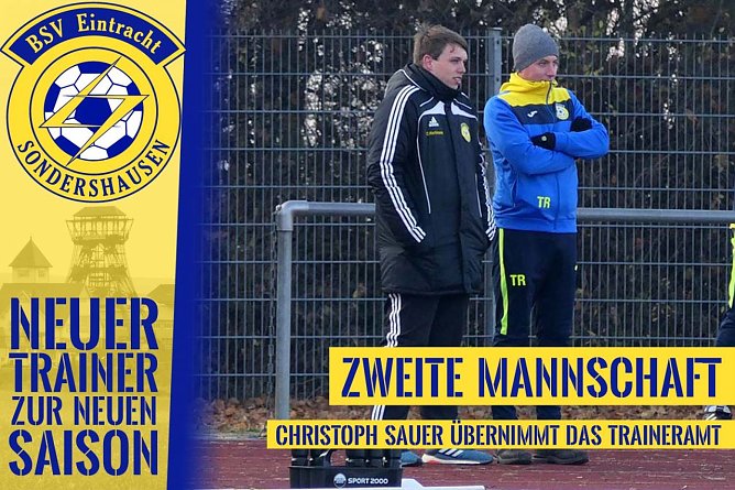 Trainersuche beendet (Foto: BSV Eintracht Sondershausen)