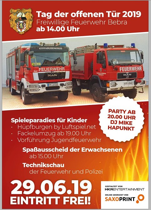Radtour und Feuerwehrfest (Foto: FFW Bebra)