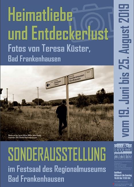 Heimatliebe und Entdeckerlust (Foto: Regionalmuseum Bad Frankenhausen) Heimatliebe und Entdeckerlust (Foto: Regionalmuseum Bad Frankenhausen)