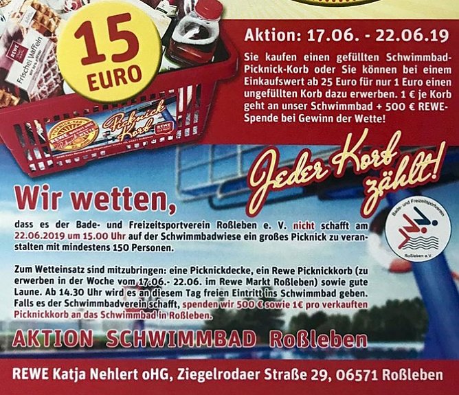Wette in Roßleben (Foto: Verein) Wette in Roßleben (Foto: Verein)