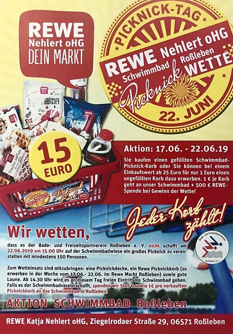 Wette in Roßleben (Foto: Verein) Wette in Roßleben (Foto: Verein)