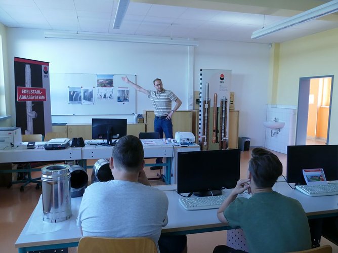 Schule trifft Wirtschaft (Foto: Regionalmanagement North&uuml;ringen)
