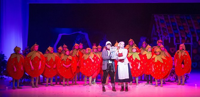 Vorsingen im Theater (Foto: Andr&aacute;s Dobi)