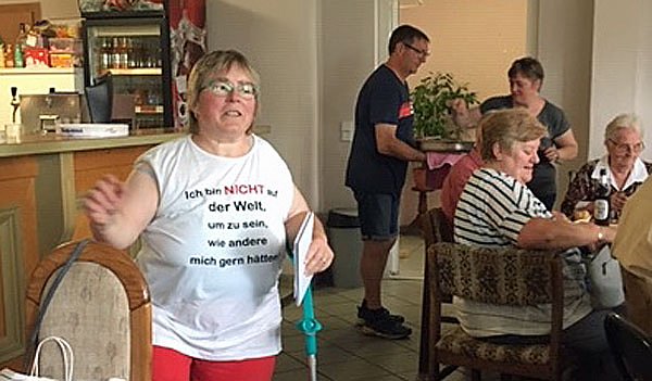 Grillabend beim VdK OV Artern (Foto: Gerlinde Schilling)