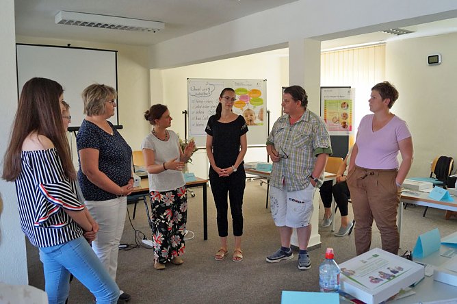 Fachkr&auml;fteschulung Gesund Essen von Anfang an (Foto: Landratsamt Kyffh&auml;userkreis)
