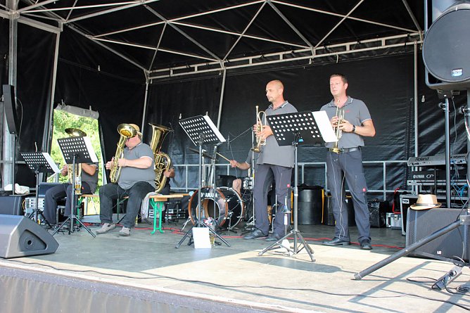 Willkommen in Berka am UWR (Foto: Karl-Heinz Herrmann)