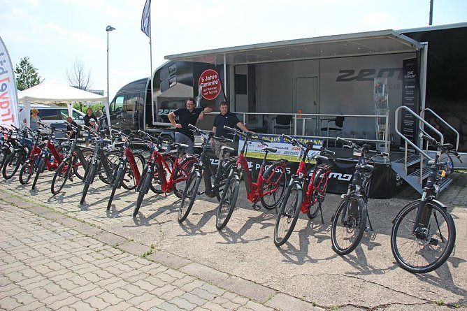 Gelungenes Radwegsfest ruft nach Wiederholung (Foto: Karl-Heinz Herrmann)