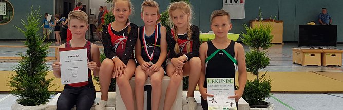 Freud und Leid beim Turnen (Foto: SV Glückauf Sondershausen) Freud und Leid beim Turnen (Foto: SV Glückauf Sondershausen)