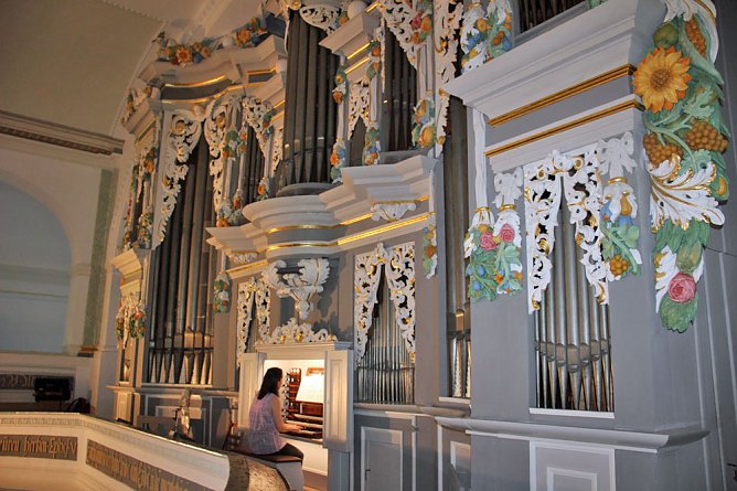 Orgelweihe in Bad Frankenhausen (Foto: Karl-Heinz Herrmann) Orgelweihe in Bad Frankenhausen (Foto: Karl-Heinz Herrmann)