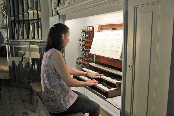 Orgelweihe in Bad Frankenhausen (Foto: Karl-Heinz Herrmann) Orgelweihe in Bad Frankenhausen (Foto: Karl-Heinz Herrmann)