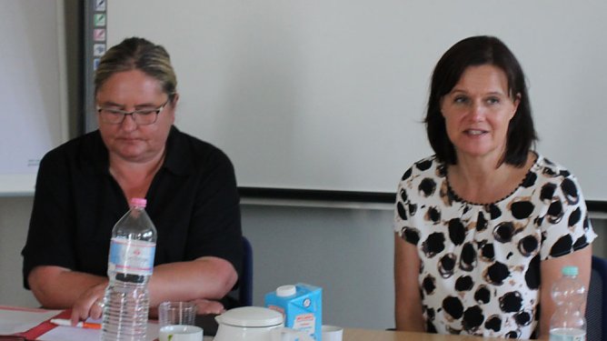 Hilfe f&uuml;r junge Leute (Foto: Karl-Heinz Herrmann)