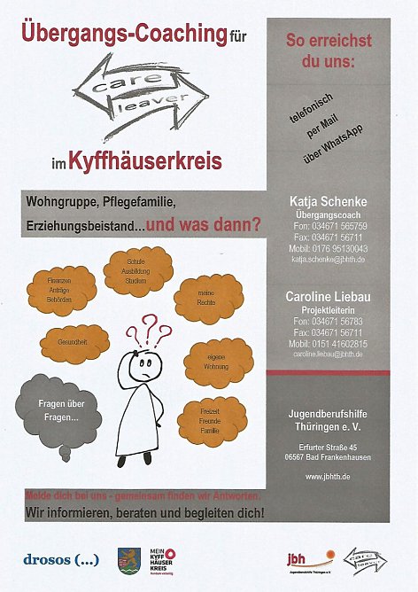 Hilfe f&uuml;r junge Leute (Foto: Landratsamt Kyffh&auml;userkreis)