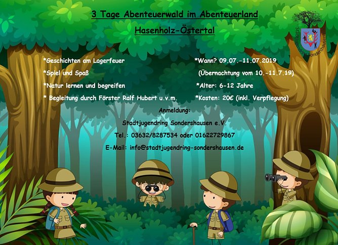 Ferien auf dem Abenteuerspielplatz (Foto: Stadtjugendring)