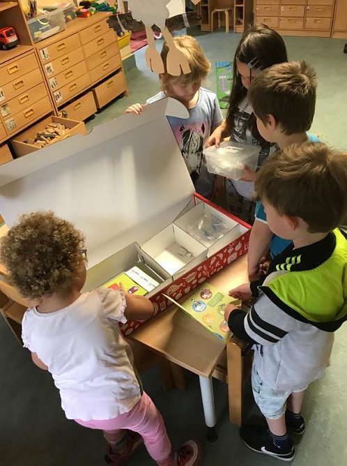 Bildungspartnerschaft, die verbindet (Foto: Kindervilla)