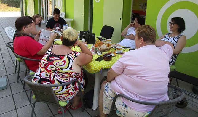 Der Hitze getrotzt (Foto: Neues aus Artern)