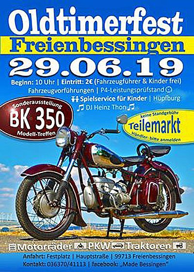 Oldtimerfest und Stadtf&uuml;hrung (Foto: privat)