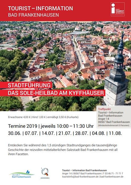 Oldtimerfest und Stadtf&uuml;hrung (Foto: Stadtmarketing Bad Frankenhausen)