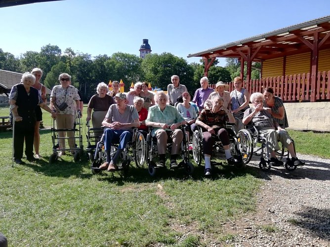 Ausflug ins Grüne (Foto: Mandy Spiegelberg) Ausflug ins Grüne (Foto: Mandy Spiegelberg)