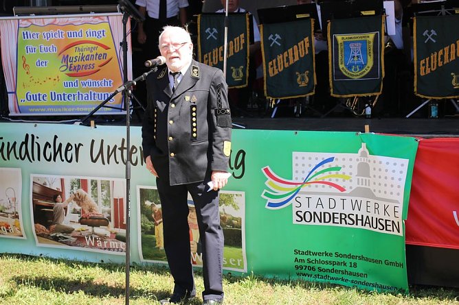 Bergbau lebt - Bergbau hat Zukunft (Foto: Karl-Heinz Herrmann)