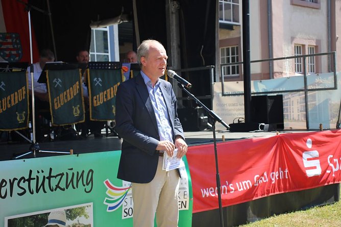 Bergbau lebt - Bergbau hat Zukunft (Foto: Karl-Heinz Herrmann)