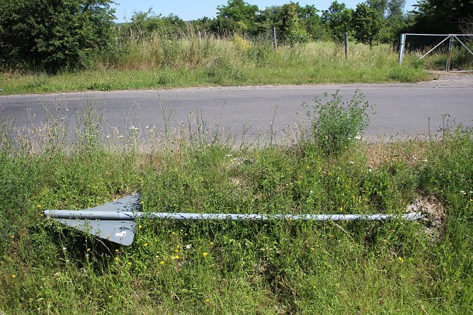 Vandalismus, toter Fisch und mehr (Foto: Karl-Heinz Herrmann)
